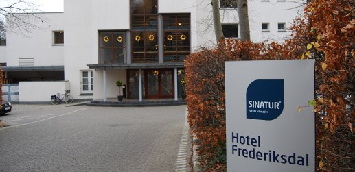 Hotelfrederiksdal Indgang